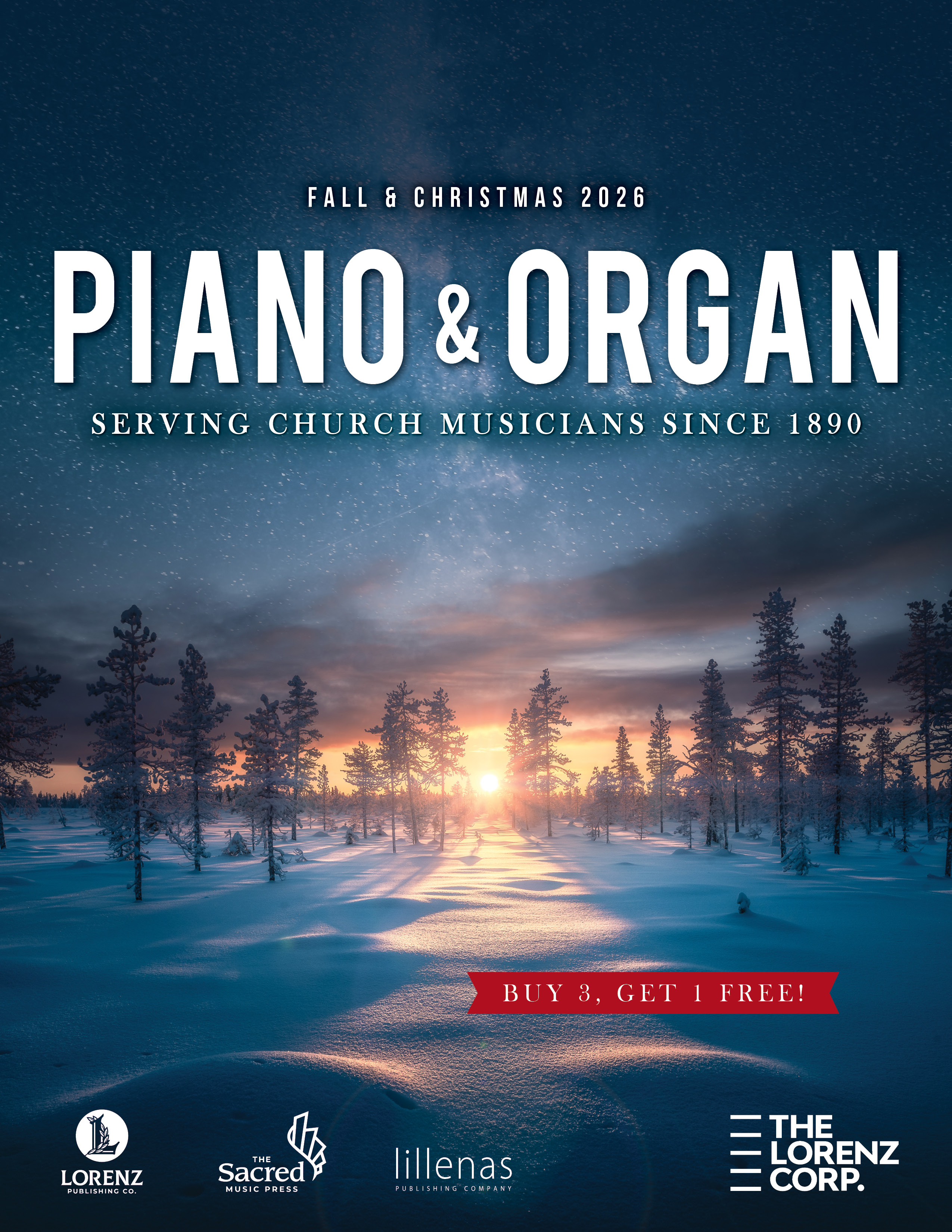 Fall and Christmas 2026 Keyboard Catalog cover