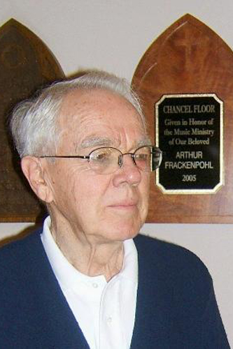 Arthur Frackenpohl Arthur Frackenpohl