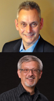 Michael Helman and Alan Lohr Michael Helman and Alan Lohr