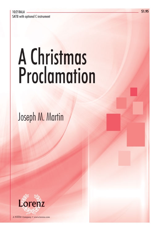 A Christmas Proclamation