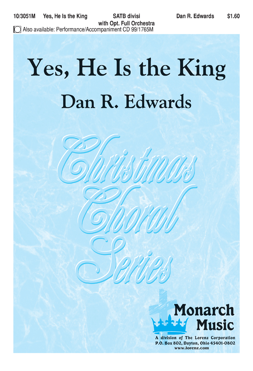 Yes, He is the King