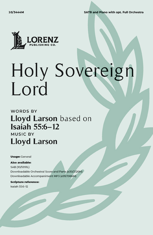 Holy Sovereign Lord