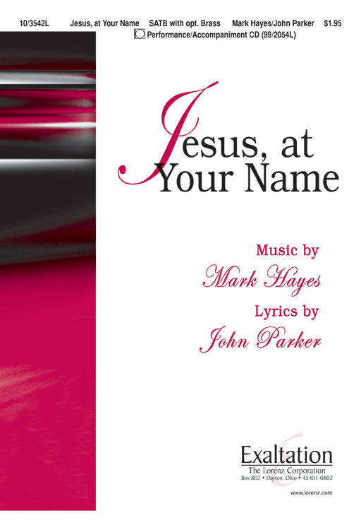 Jesus, at Your Name