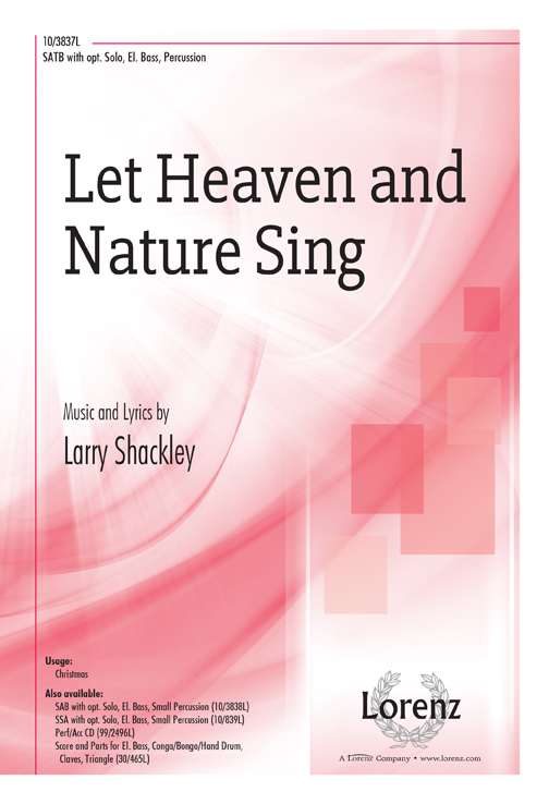 Let Heaven and Nature Sing