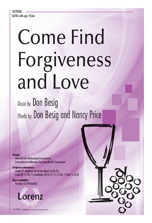 Come Find Forgiveness and Love Come Find Forgiveness and Love - 380 x 557 jpeg 46kB