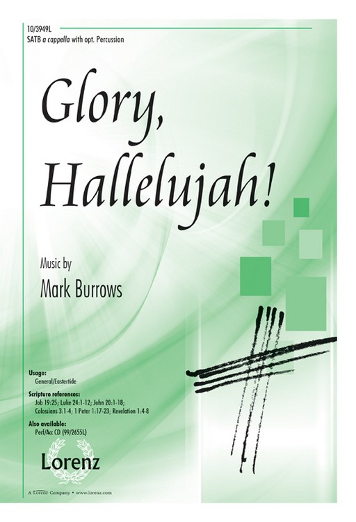 Glory, Hallelujah!