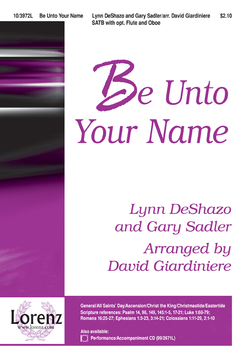 Be Unto Your Name