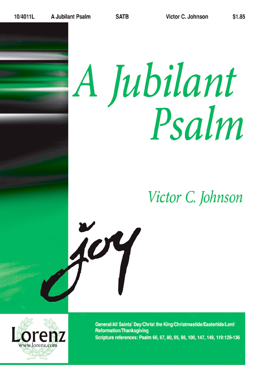 A Jubilant Psalm