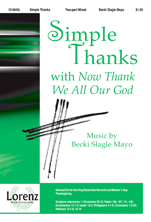 Simple Thanks