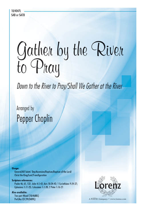 Gather by the River to Pray