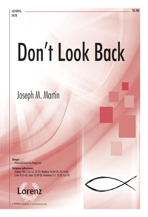 Don't Look Back