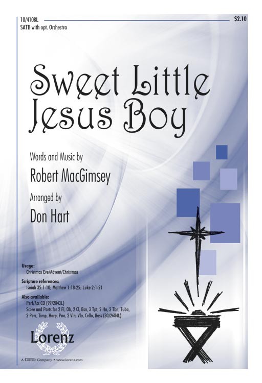 Sweet Little Jesus Boy