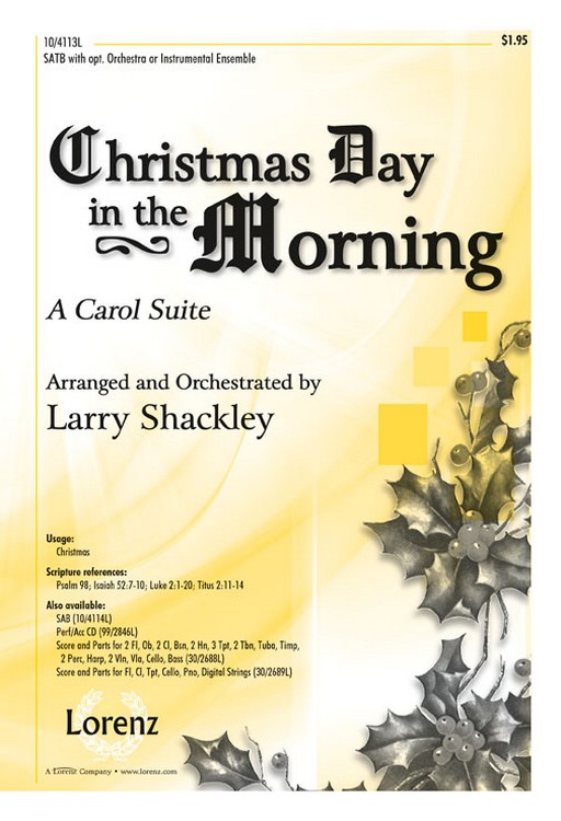 Christmas Day in the Morning