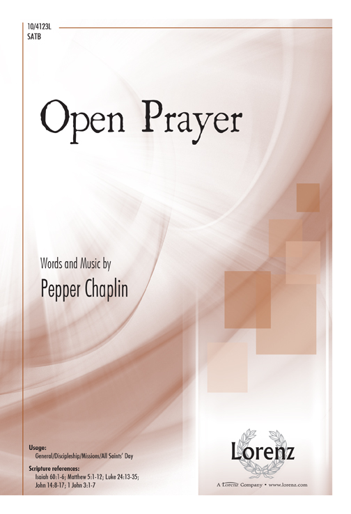 Open Prayer