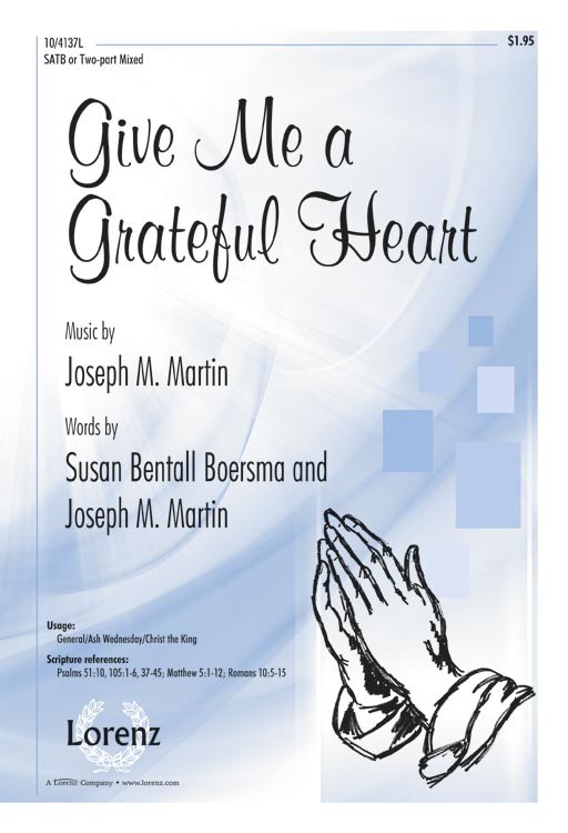 Give Me a Grateful Heart