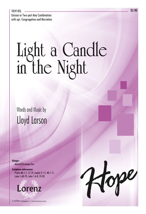 Light a Candle in the Night