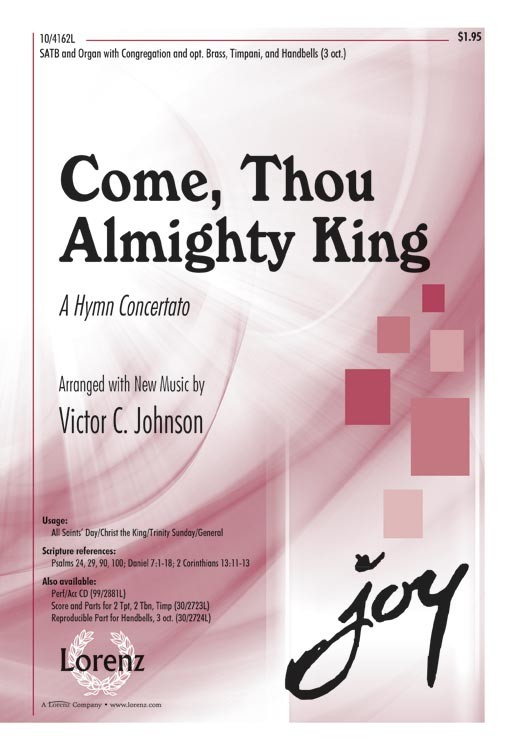 Come, Thou Almighty King