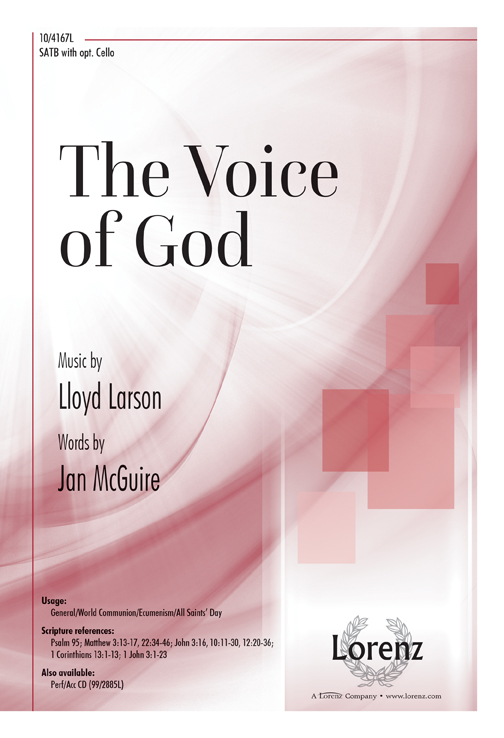 The Voice of God
