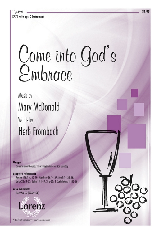 Come into God's Embrace