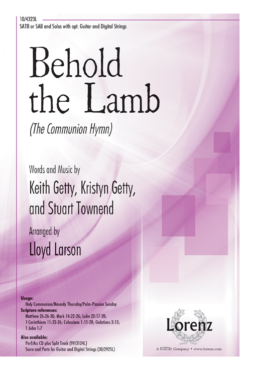 Behold the Lamb