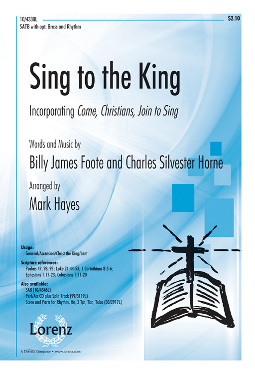 Sing to the King
