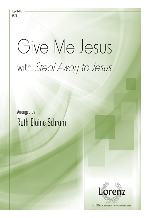 Give Me Jesus