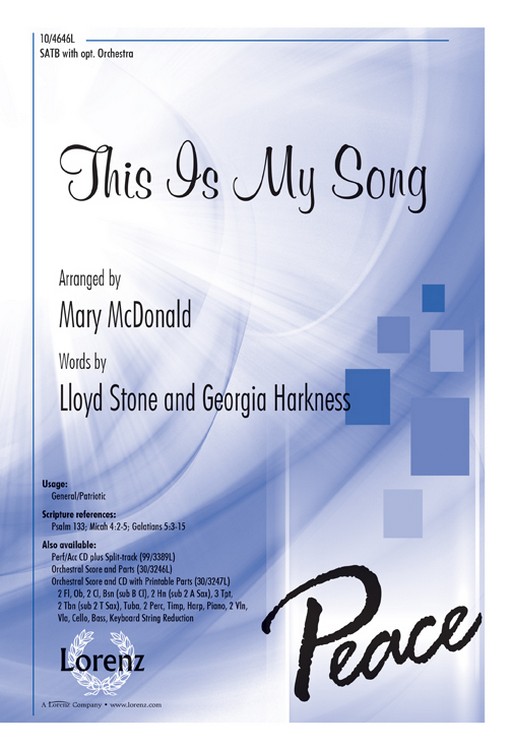 This Is My Song
