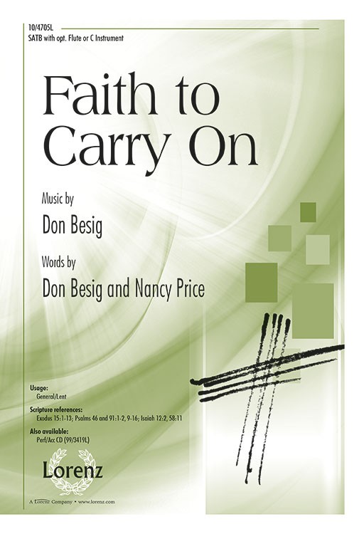 Faith to Carry On