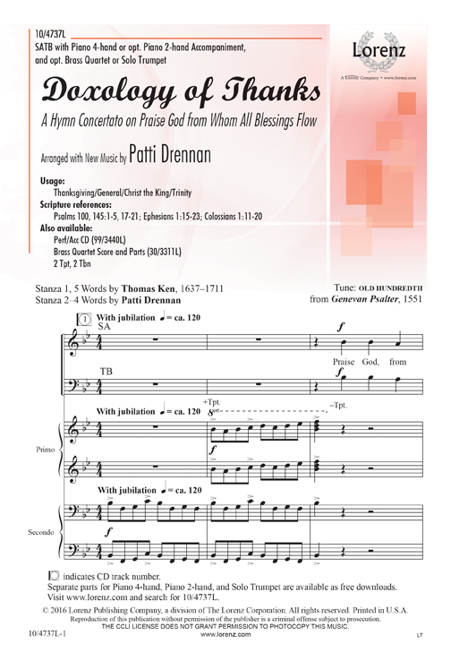 Doxology of Thanks