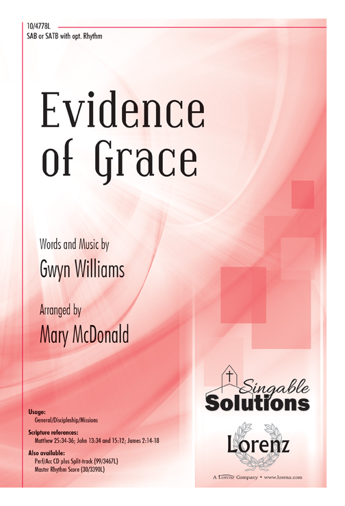 Evidence of Grace
