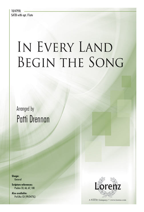 In Every Land Begin the Song