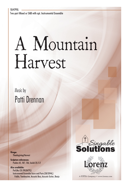 A Mountain Harvest