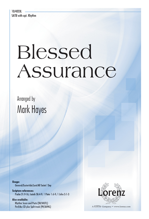 Blessed Assurance
