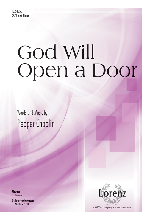 God Will Open A Door