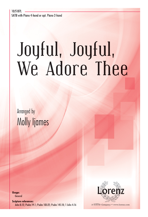 Joyful, Joyful, We Adore Thee