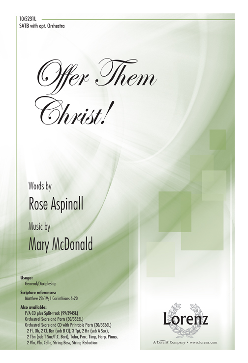 Offer Them Christ!
