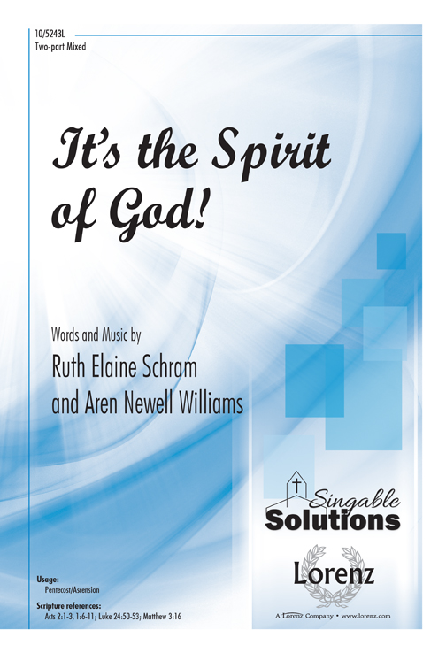 It's the Spirit of God!