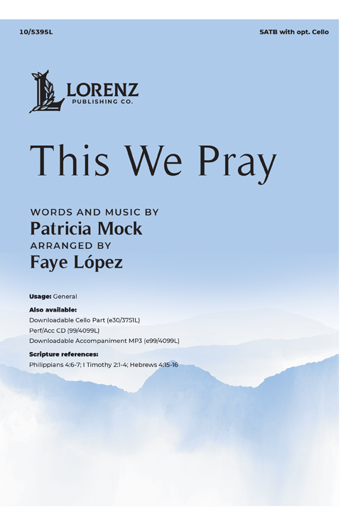 This We Pray