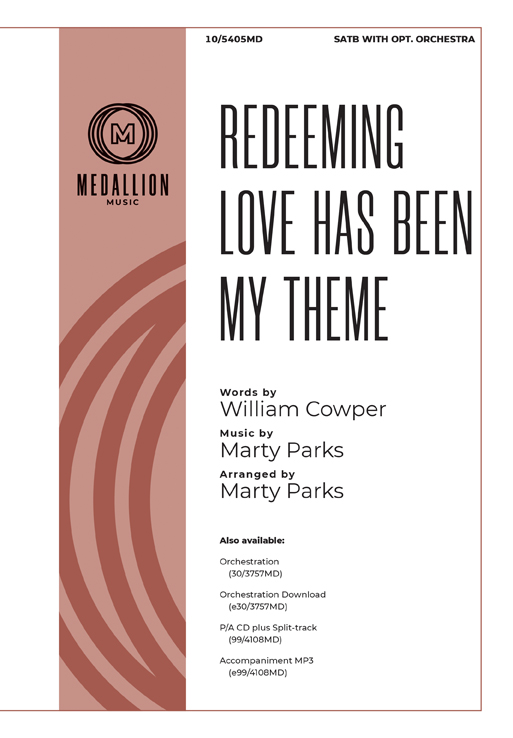Redeeming Love Has Been My Theme