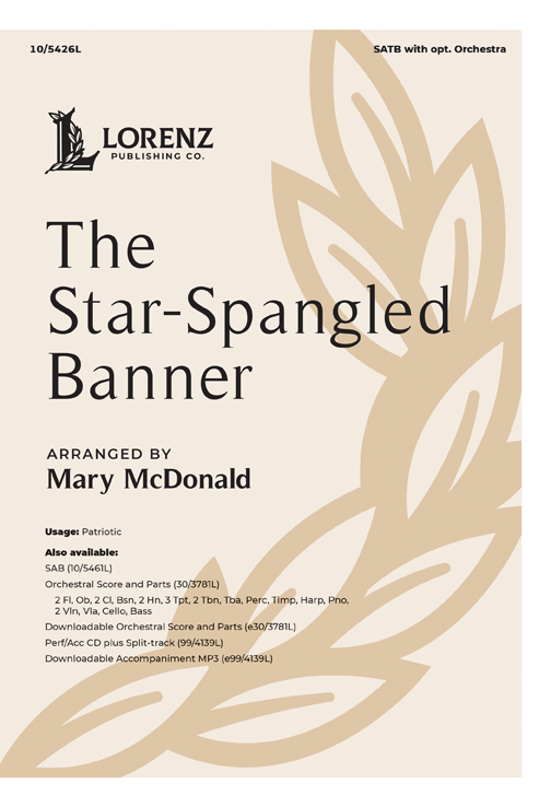 The Star-Spangled Banner cover