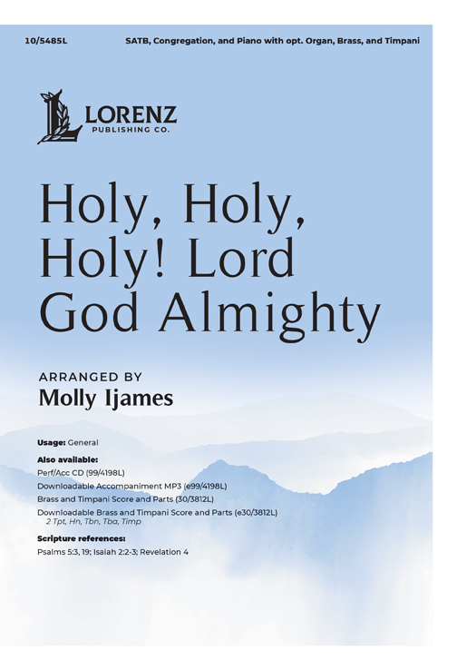 Holy, Holy, Holy! Lord God Almighty