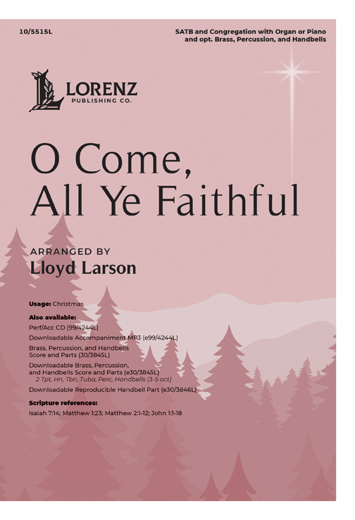 O Come, All Ye Faithful
