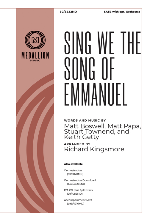 Sing We the Song of Emmanuel