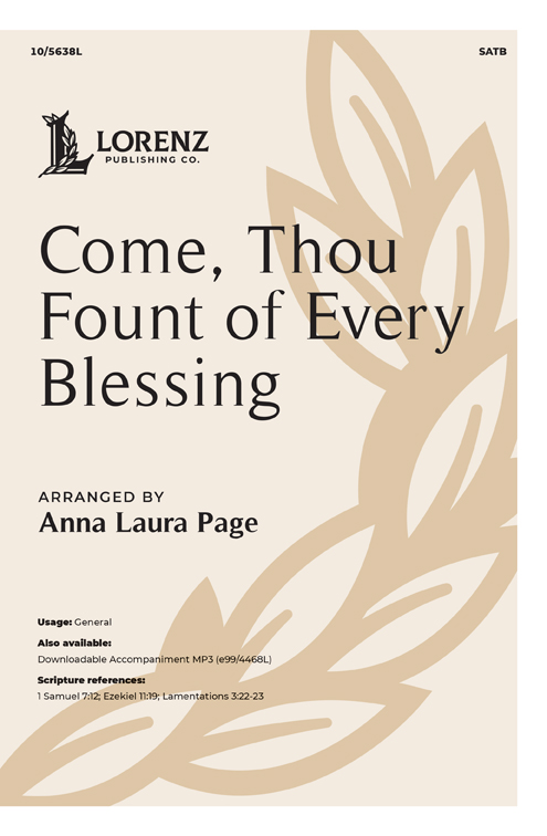 Come, Thou Fount of Every Blessing