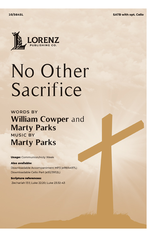 No Other Sacrifice