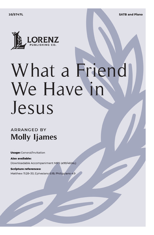What a Friend We Have In Jesus