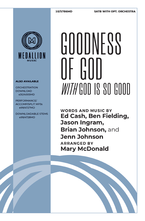 Goodness of God