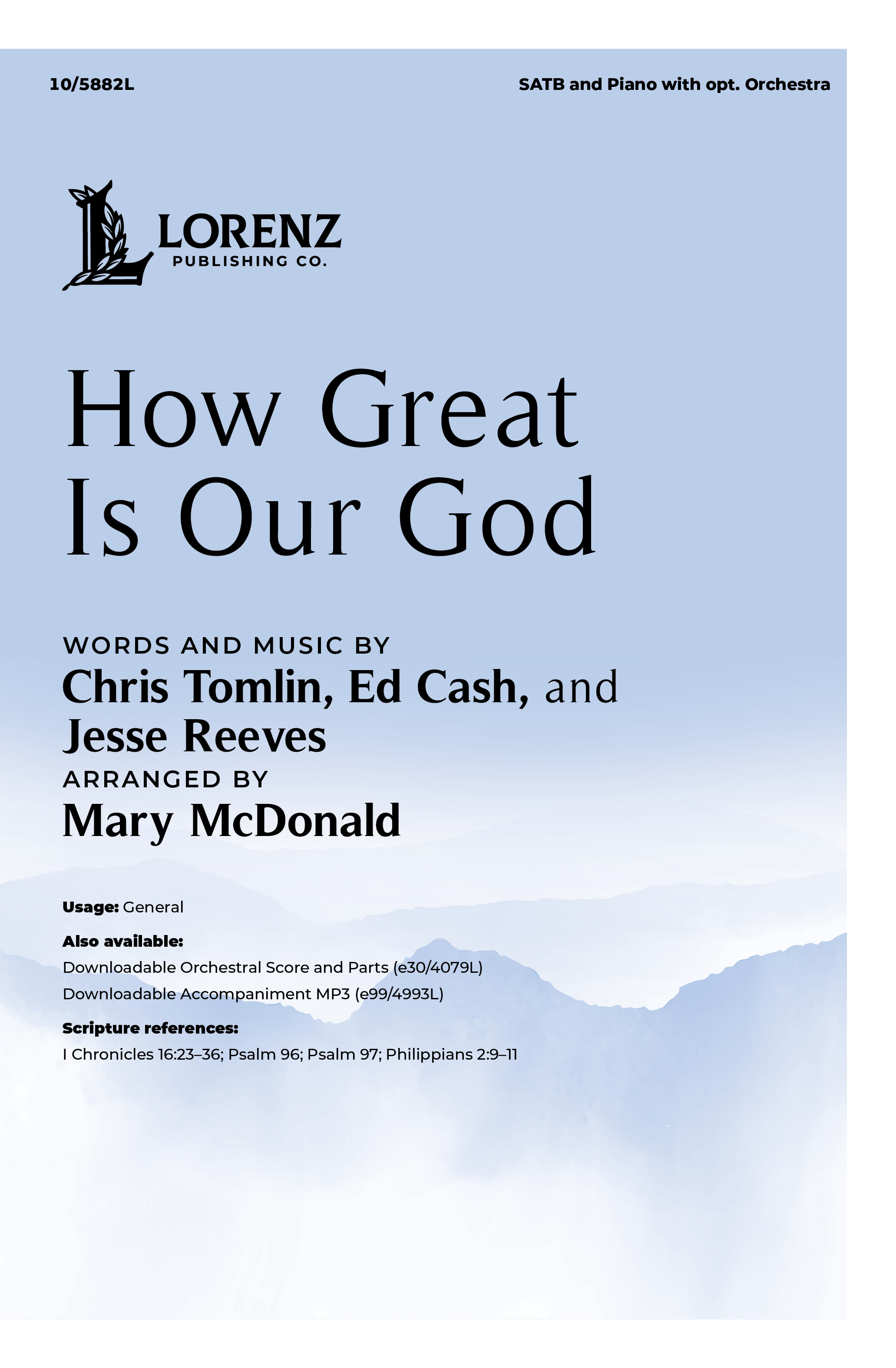 How Great Is Our God