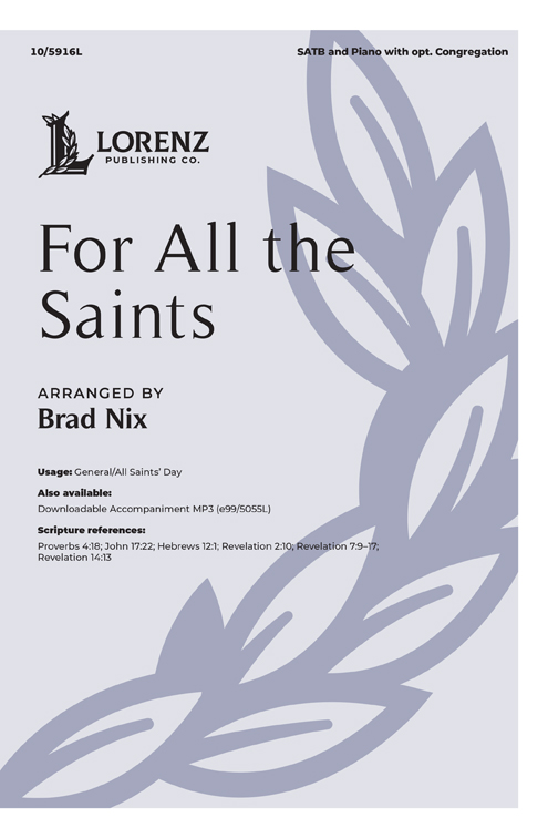 For All the Saints