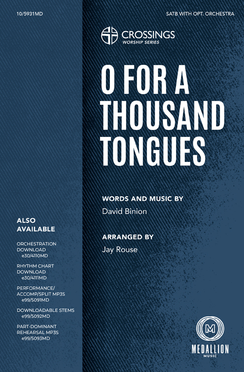O For a Thousand Tongues